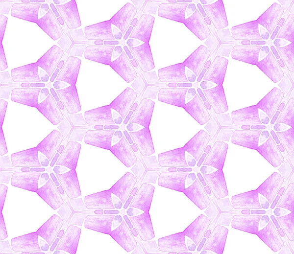 Фиолетовый фиолетовый винтажный калейдоскоп — стоковое фото