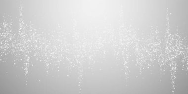 Muhteşem düşen yıldızlar Noel arkaplanı. İnce.