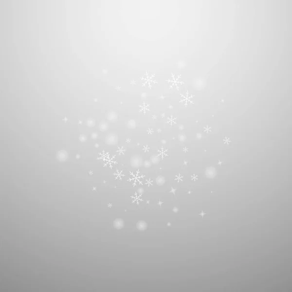 Oszczędne świecące tło świąteczne śniegu. Subtelne f — Wektor stockowy