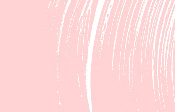 Глиняная фактура. Розовый грубый след. Fine ba — стоковый вектор