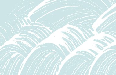 Grunge dokusu. Üzücü mavi iz. Çok şık. 