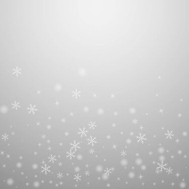 Kıvılcımlar saçan karlı Noel arkaplanı. İnce f