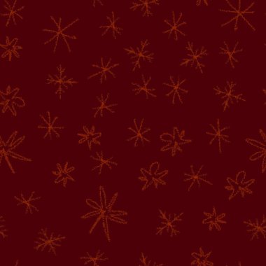 El kırmızısı Kar Taneleri Noelsiz Kusursuz Patte