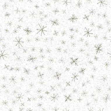 El Tarağı Gri Kar Taneleri Noelde Kusursuz Patt