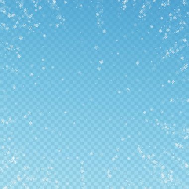 Güzel kar yağışı Noel arkaplanı. Çaktırmadan.