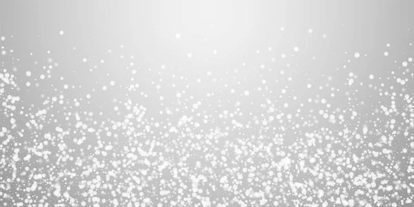 Падающий снежный рождественский фон. Суббота — стоковый вектор