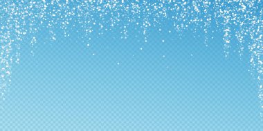 Yılbaşı arka planında rastgele beyaz noktalar. İnce sinek.