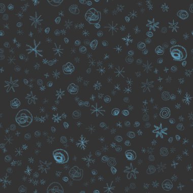 El Mavisi Kar Taneleri Noelde Kusursuz Patt