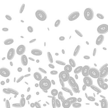 Rus rublesi düşüyor. Dağınık siyah ve w