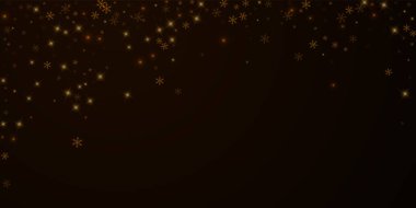 Kış yıldızlı, karlı Noel örtüsü. Noel zamanı.