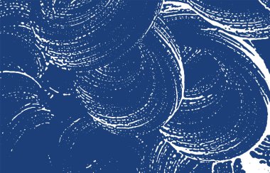 Grunge dokusu. Üzüntü çivit pürüzü. İstisna