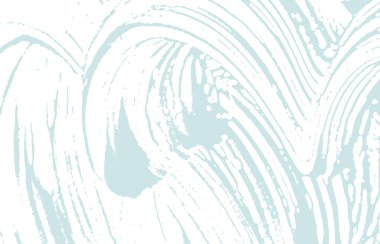 Grunge dokusu. Üzücü mavi iz. Kalın ba