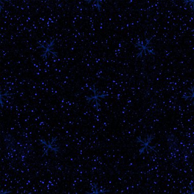 El Mavisi Kar Taneleri Noelde Kusursuz Patt