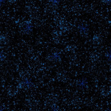 El Mavisi Kar Taneleri Noelde Kusursuz Patt