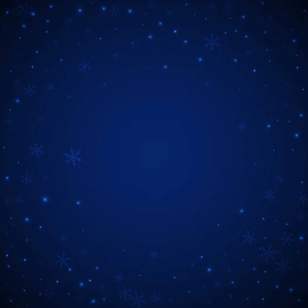 Escasa nieve brillante Fondo de Navidad. Sutil f — Archivo Imágenes Vectoriales