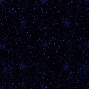 El Mavisi Kar Taneleri Noelde Kusursuz Patt