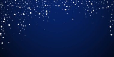 Yılbaşı arka planında rastgele düşen yıldızlar. İnce. 