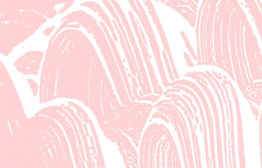 Grunge dokusu. Üzücü pembe iz. Fabulou