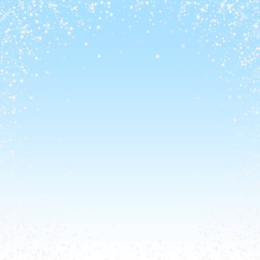 Muhteşem düşen yıldızlar Noel arkaplanı. İnce.