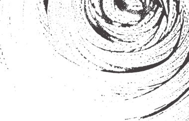 Grunge dokusu. Kederli siyah gri iz. A