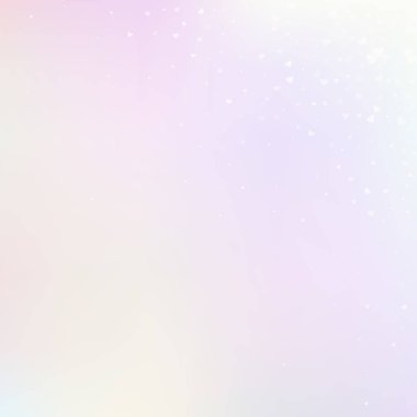 Beyaz kalp konfetileri sever. Sevgililer günü köşesi