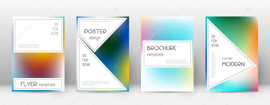 Flyer Layout Stylish Flawless Template For Brochure Annual Report Magazine Poster Corporate Presentation Portfolio Flyer Authentic Bright Cover Page Premium Vector In Adobe Illustrator Ai Ai Format Encapsulated Postscript