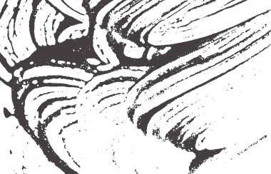 Grunge dokusu. Kederli siyah gri iz. A