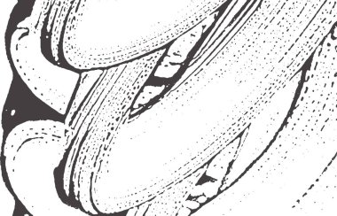 Grunge dokusu. Kederli siyah gri iz. A