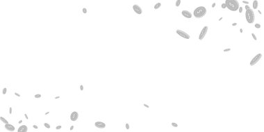 Amerikan dolarları düşüyor. Dağınık siyah ve--