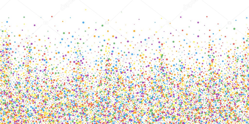 Festive confetti. Celebration stars. Joyous confet