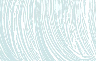 Grunge dokusu. Üzücü mavi iz. Çok hoş. 