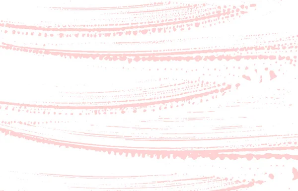Textura grunge. Rastros rosados de angustia. Extraidor — Archivo Imágenes Vectoriales