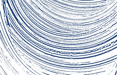 Grunge dokusu. Üzüntü çivit pürüzü. Encha.