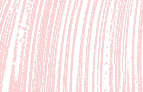 Texture grunge. Distress rosa ruvida traccia. Gracefu — Vettoriale Stock