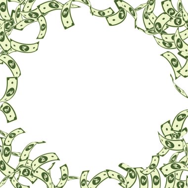 Hindistan rupisi düşüyor. Yüzen INR faturaları 