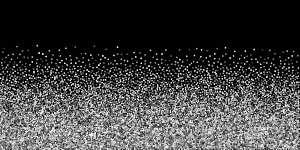 Gümüş parıltılı, ışıl ışıl, konfeti. Scattere