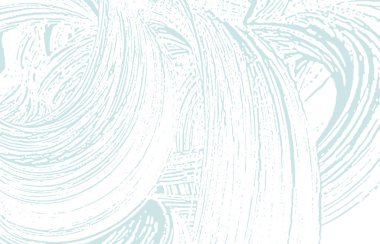 Grunge dokusu. Üzücü mavi iz. Nefes al.