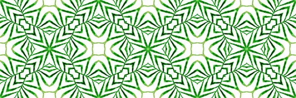 Verde exótico patrón sin costuras. Verano exótico — Foto de Stock