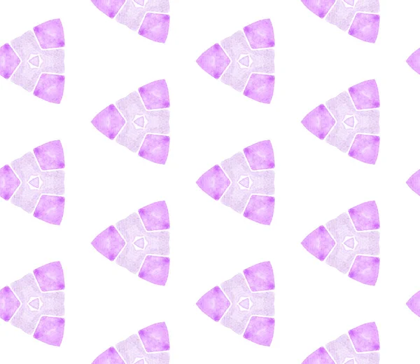 Violeta púrpura patrón retro sin costuras. Dibujado a mano w — Foto de Stock