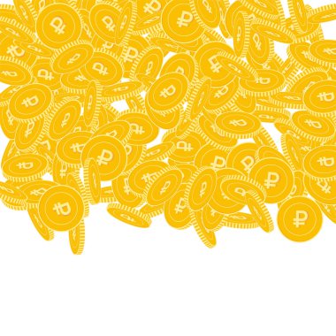 Rus rublesi düşüyor. Dağınık büyük Rub coi