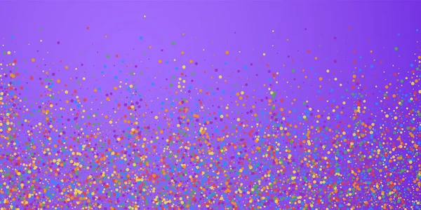 Des confettis festifs. Des stars de la fête. Confiserie joyeuse — Image vectorielle