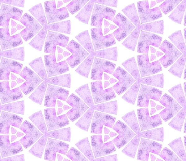 Violeta púrpura vintage patrón sin costuras. Dibujado a mano — Foto de Stock
