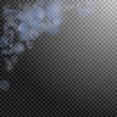 Açık mavi çiçek yaprakları dökülüyor. İdeal Roman