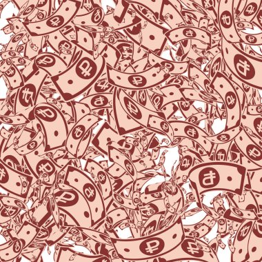 Rus rublesi düşüyor. Karmaşık ovalama faturaları