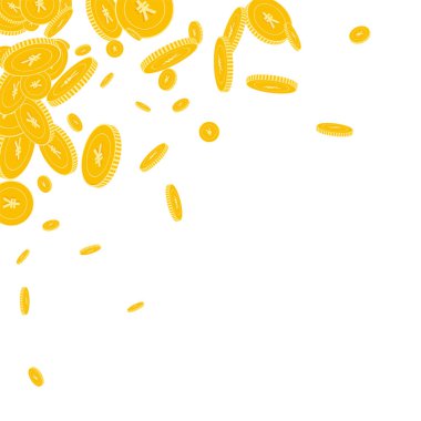 Çin Yuan paraları düşüyor. Dağıtılmış yüzen CNY