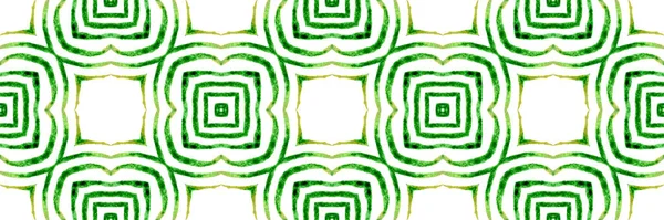 Verde exótico patrón sin costuras. Textil listo — Foto de Stock