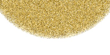 Altın üçgenler lüks konfeti parlıyor.. 