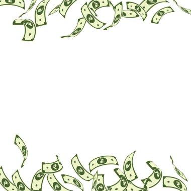 Hindistan rupisi düşüyor. Yüzen INR faturaları 