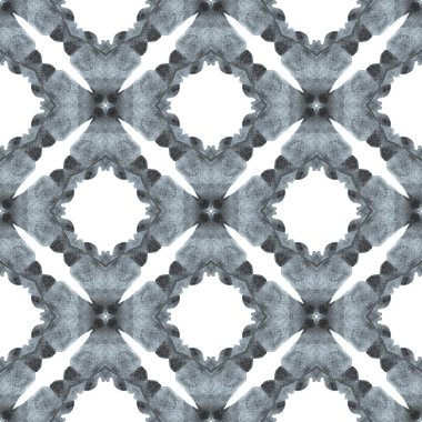 Çizgili el çizimi tasarımı. Siyah ve beyaz. 