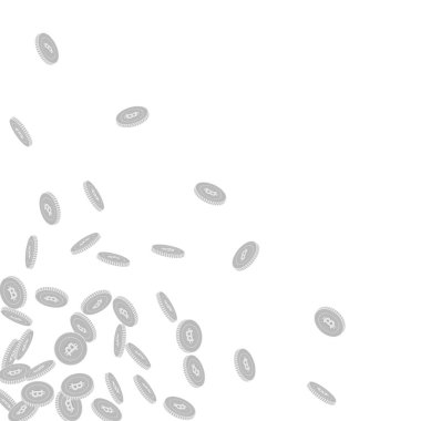 Bitcoin, internet para birimleri düşüyor. Scattere